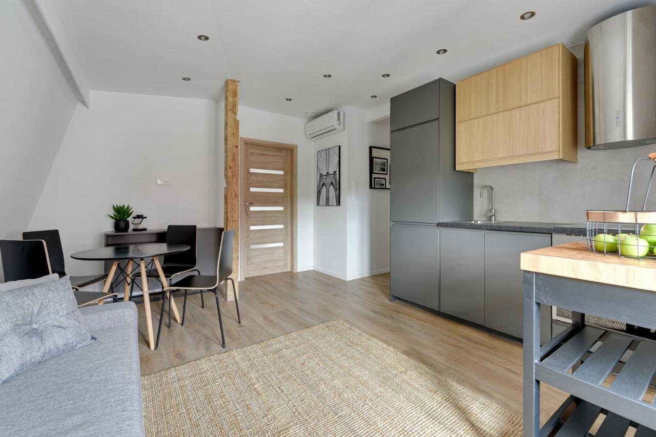 Victus Apartamenty, Apartamenty Panamera 索波特 外观 照片