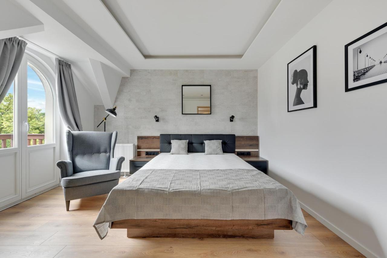 Victus Apartamenty, Apartamenty Panamera 索波特 外观 照片