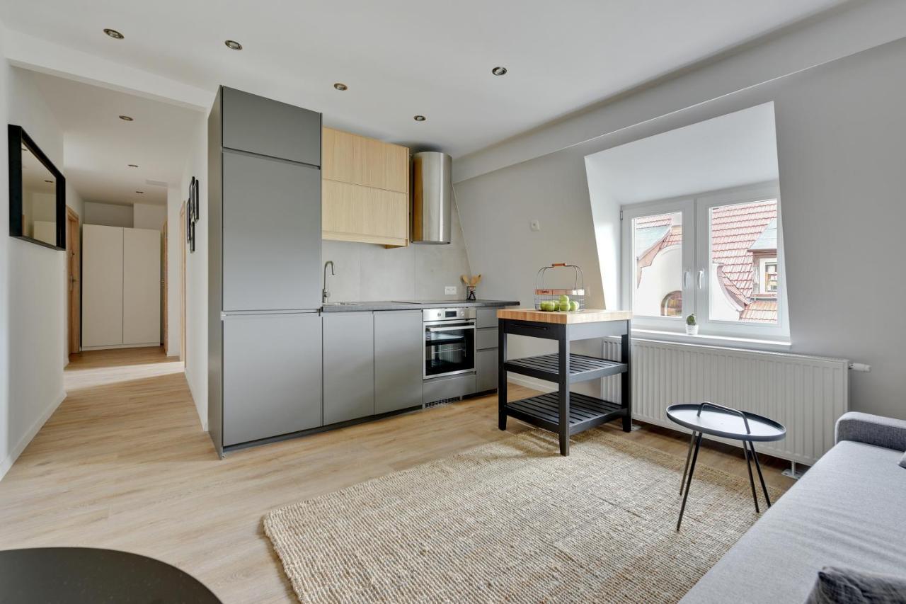 Victus Apartamenty, Apartamenty Panamera 索波特 外观 照片